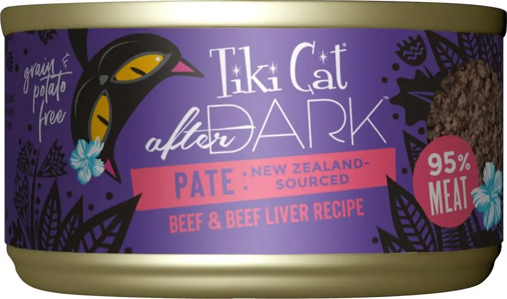beef based cat food